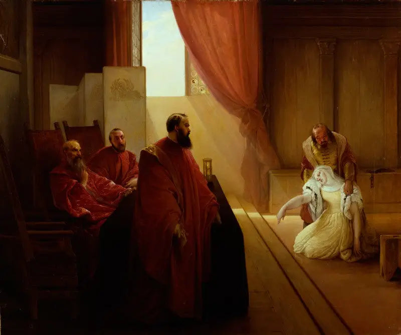 ヴァレンツァ・グラデニゴ・アヴァン・リクイジション - フランチェスコ・ハイエズ

Source:
Valenza Gradenigo avant l'Inquisition - Francesco Hayez