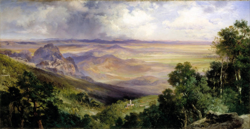 クエルナバカ渓谷 - トーマス・モラン

Source:
Vallée de Cuernavaca - Thomas Moran