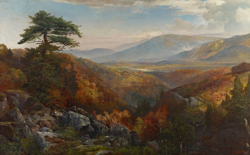 秋のカタウィッサ渓谷 - トーマス・モラン

Source:
Vallée de la Catawissa en automne - Thomas Moran