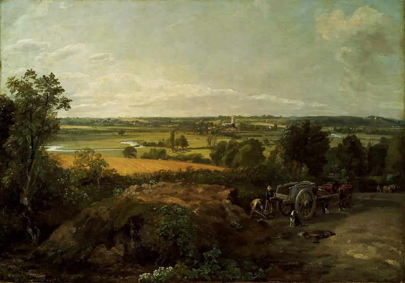 ヴァレー・ド・ラ・ストゥールとデダム教会 - ジョン・コンスタブル

Source:
Vallée de la Stour et église de Dedham - John Constable