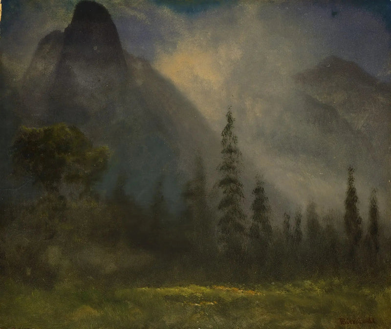 ヨセミテ渓谷 - アルバート・ビアシュタット

Source:
Vallée de Yosemite - Albert Bierstadt