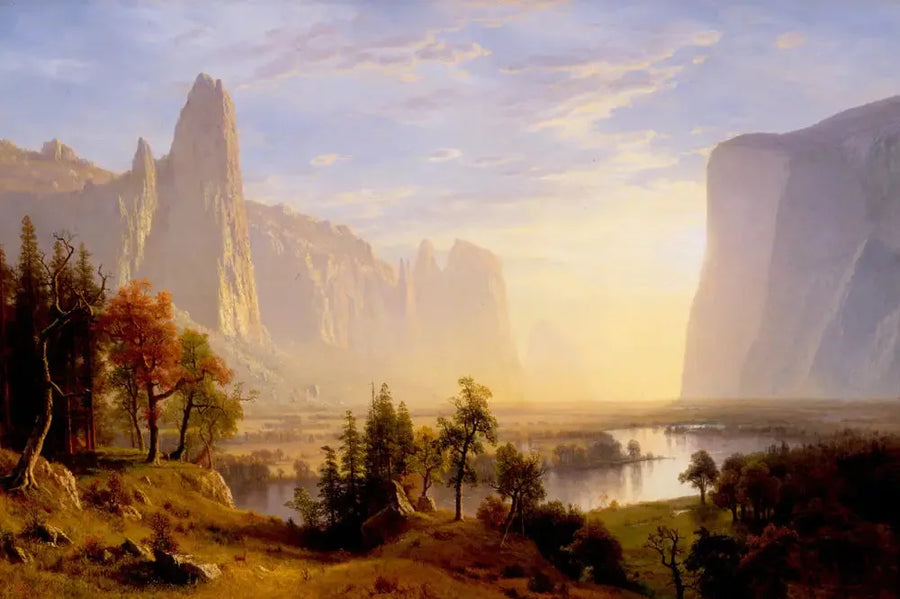 ヨセミテ渓谷 - アルバート・ビアシュタット

Source:
Vallée de Yosemite - Albert Bierstadt