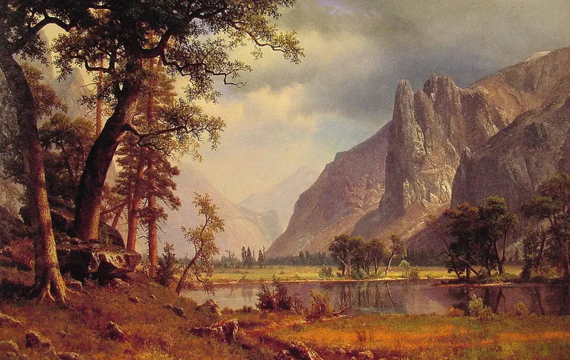 ヨセミテ渓谷 - アルバート・ビアシュタット

Source:
Vallée de Yosemite - Albert Bierstadt