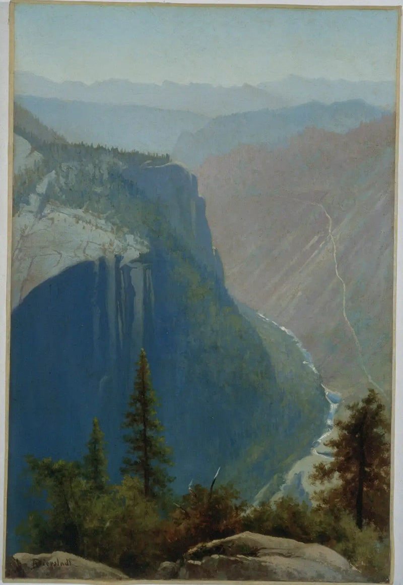 ヨセミテ渓谷 - アルバート・ビアシュタット

Source:
Vallée de Yosemite - Albert Bierstadt