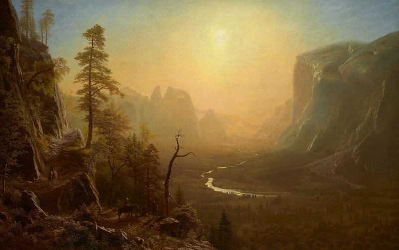 ヨセミテ渓谷、グレイシャーポイントの小道 - アルバート・ビアシュタット

Source:
Vallée de Yosemite, sentier Glacier Point - Albert Bierstadt