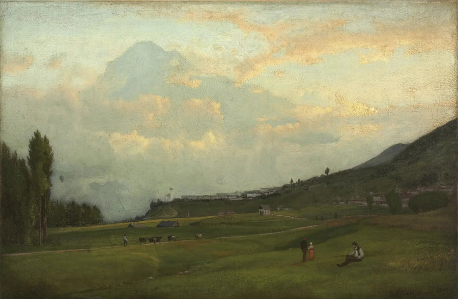 ヴァレ・デュ・カドール、イタリア - ジョージ・イネス

Source:
Vallée du Cadore, Italie - George Inness
