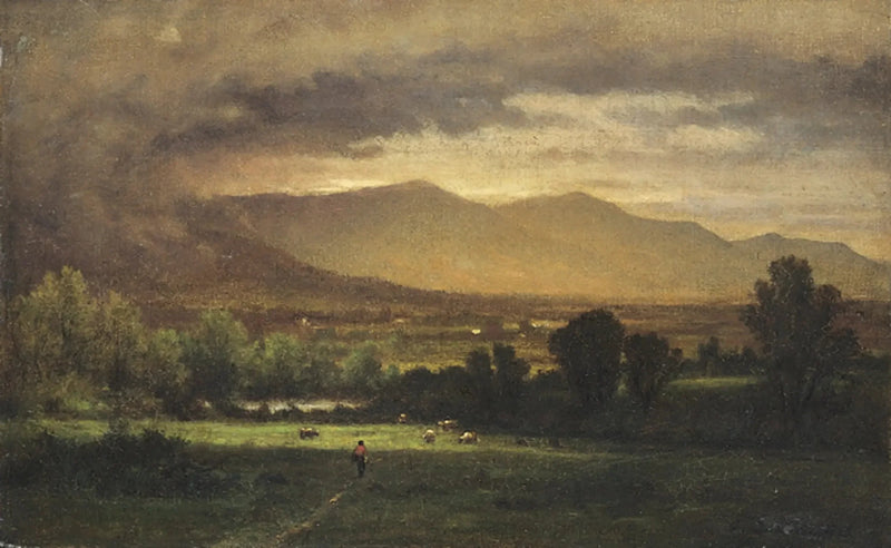 デラウェア渓谷（ブリガム・ヤング） - ジョージ・イネス

Source:
Vallée du Delaware (Brigham Young) - George Inness