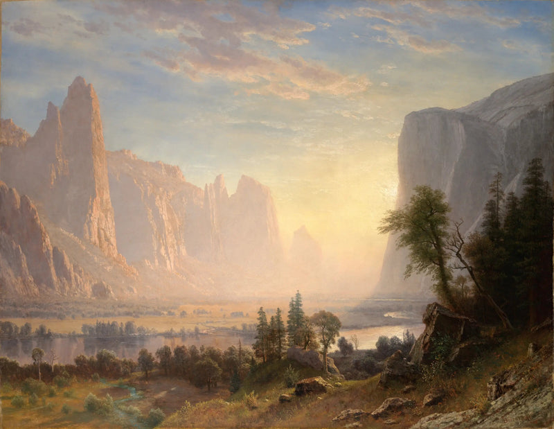 ヨセミテ渓谷 - アルバート・ビアシュタット

Source:
Vallée du Yosemite - Albert Bierstadt