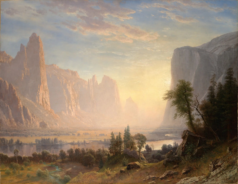 ヨセミテ渓谷 - アルバート・ビアシュタット

Source:
Vallée du Yosemite - Albert Bierstadt