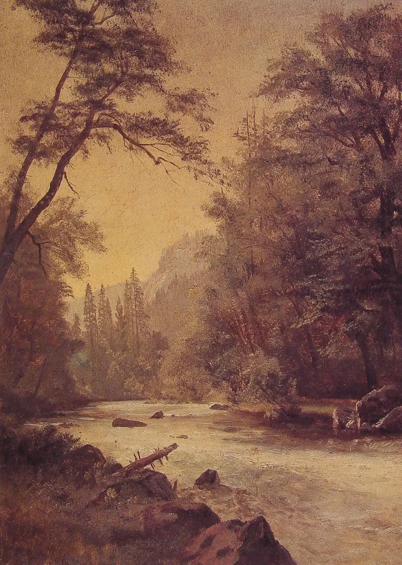 ヨセミテ渓谷下部 - アルバート・ビアシュタット

Source:
Vallée inférieure de Yosemite - Albert Bierstadt