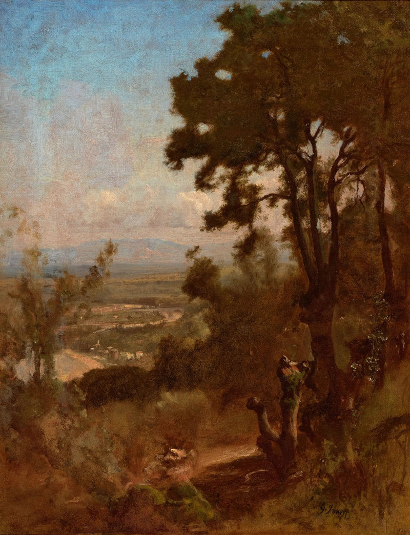 ペルージャ近くの谷 - ジョージ・イネス

Source:
Vallée près de Pérouse - George Inness