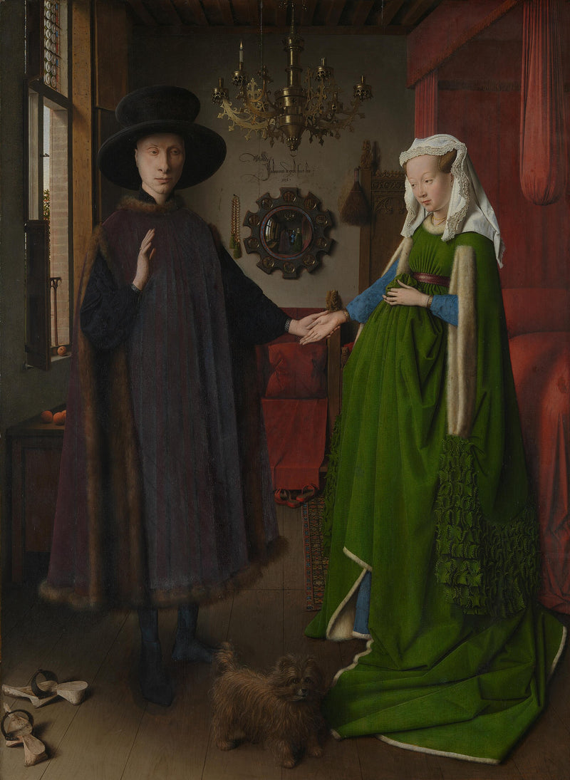 Portrait des époux Arnolfini - Jan van Eyck