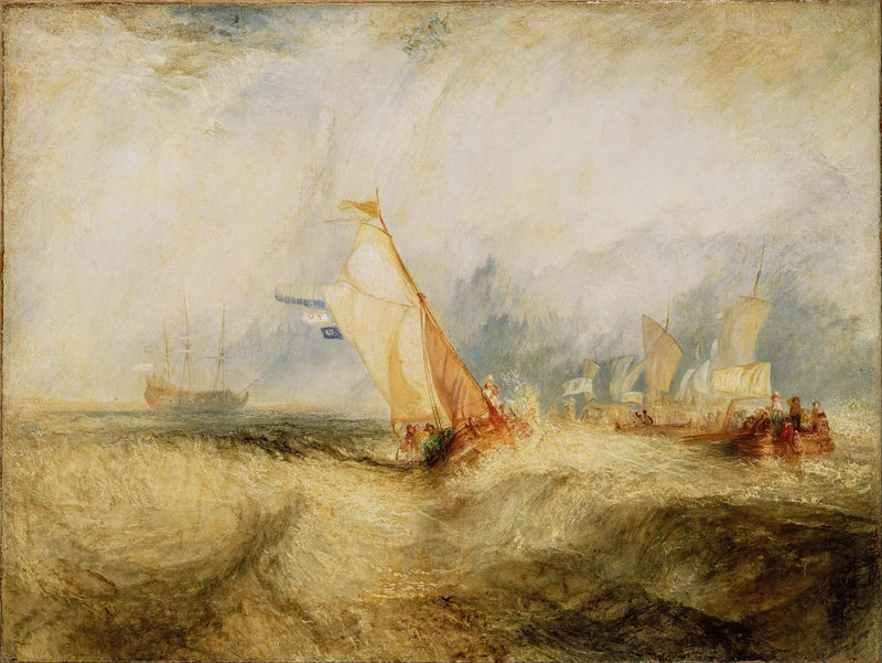 ヴァン・トロンプ - J. M. W. ターナー