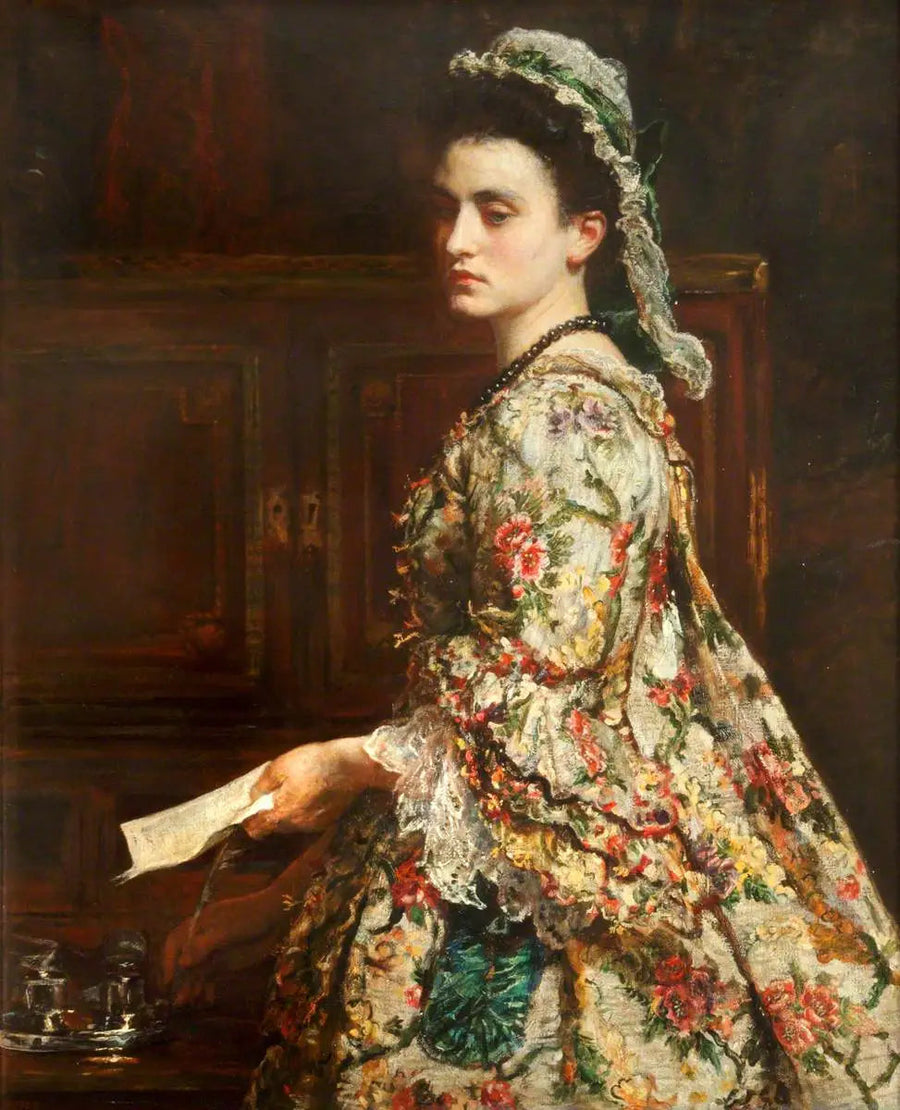 ヴァネッサ - ジョン・エヴァレット・ミレー

Source:
Vanessa - John Everett Millais