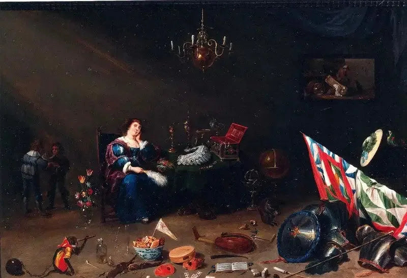 ヴァニティー - ダビッド・テニエール・ル・ジュヌ

Source:
Vanité - David Teniers le Jeune