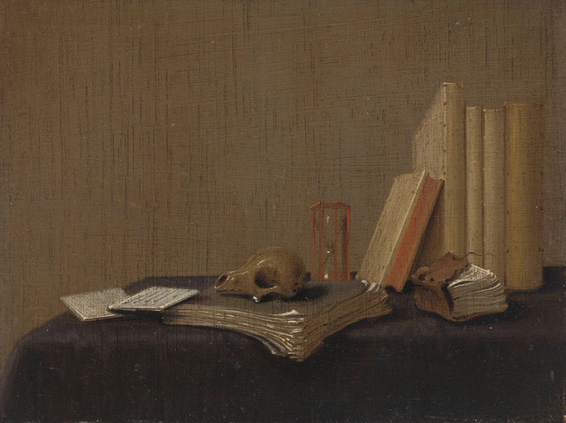 Vanité nature morte - Gerrit van Vucht
