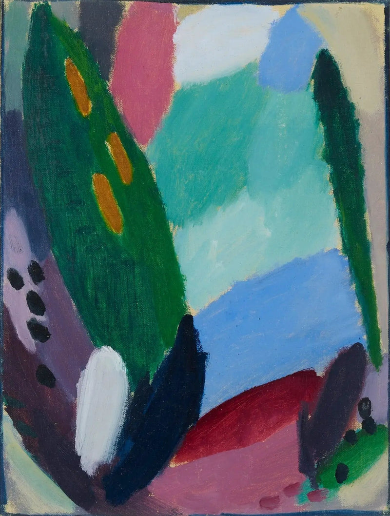 バリエーション第10号 - アレクセイ・フォン・ジャウレンスキー

Source:
Variante n° 10 - Alexej von Jawlensky