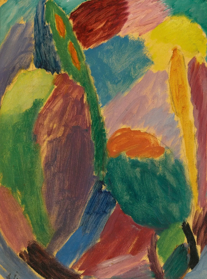 バリエーション - アレクセイ・フォン・ジャウレンスキー

Source:
Variation - Alexej von Jawlensky