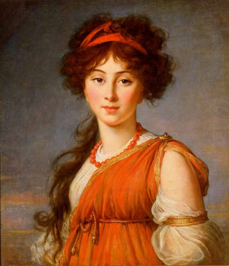 ヴァルヴァラ・イヴァノヴナ・ナリチキネ - エリザベート・ヴィジェ＝ルブラン

Source:
Varvara Ivanovna Narichkine - Élisabeth Vigée Le Brun