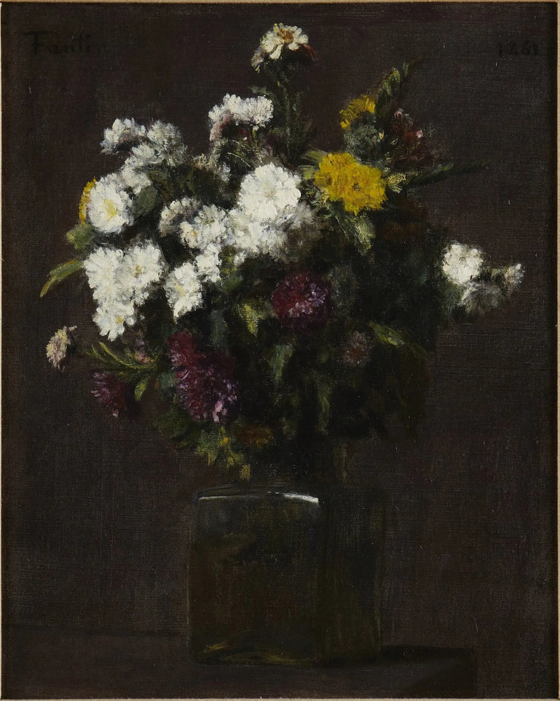 花の花瓶 - アンリ・ファンタン＝ラトゥール

Source:
Vase de fleurs - Henri Fantin-Latour