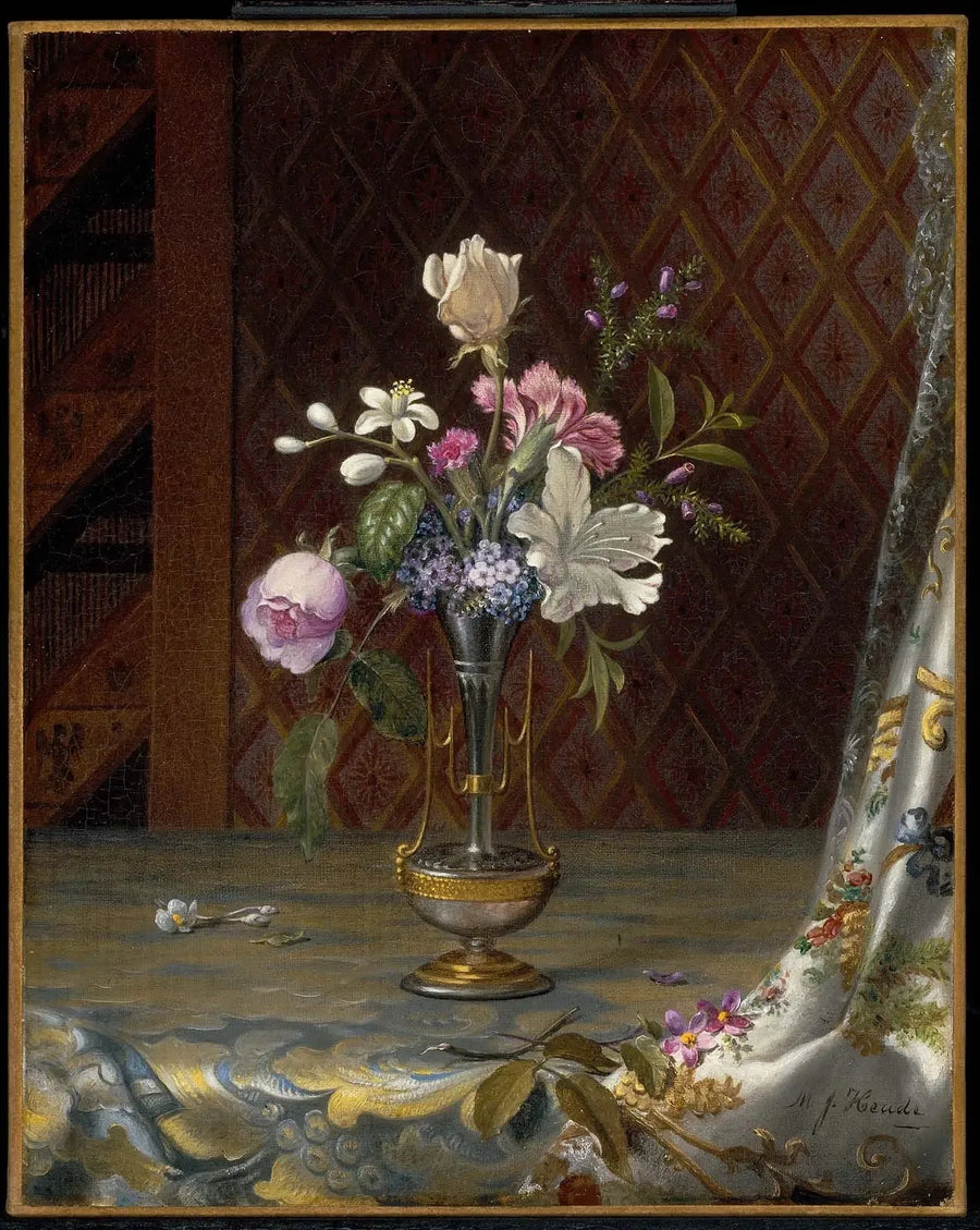 花の混合花瓶 - マーティン・ジョンソン・ヒード

Source:
Vase de fleurs mélangées - Martin Johnson Heade