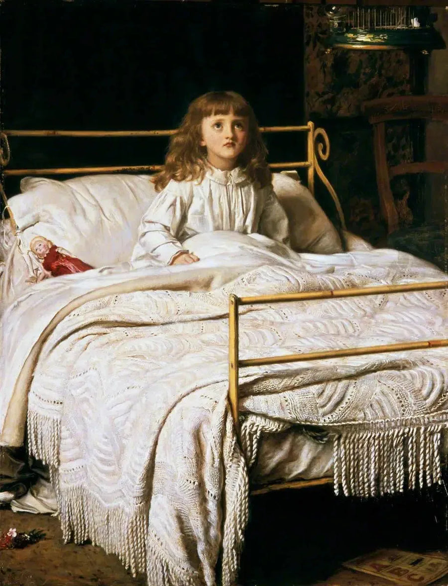 ヴェイユ - ジョン・エヴァレット・ミレー

Source:
Veille - John Everett Millais