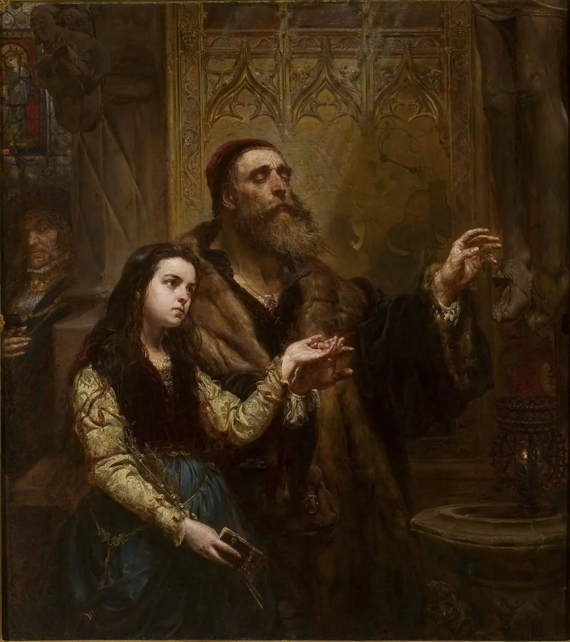 ヴェイト・ストス、盲目の男性と孫娘 - ヤン・マテイコ

Source:
Veit Stoss, aveugle, avec sa petite-fille - Jan Matejko