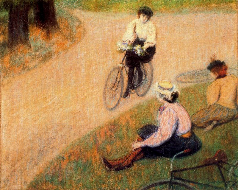 自転車 - フェデリコ・ザンドメネーギ