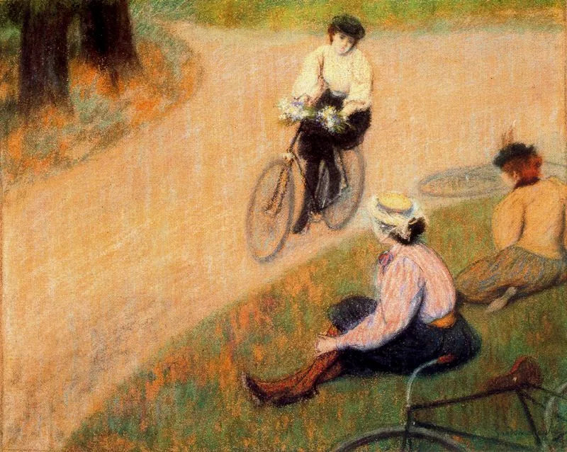 自転車 - フェデリコ・ザンドメネーギ