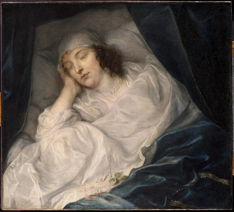 ヴェネティア、ディグビー夫人、死床にて - アントワーヌ・ヴァン・ダイク

Source:
Venetia, Lady Digby, sur son lit de mort - Antoine van Dyck