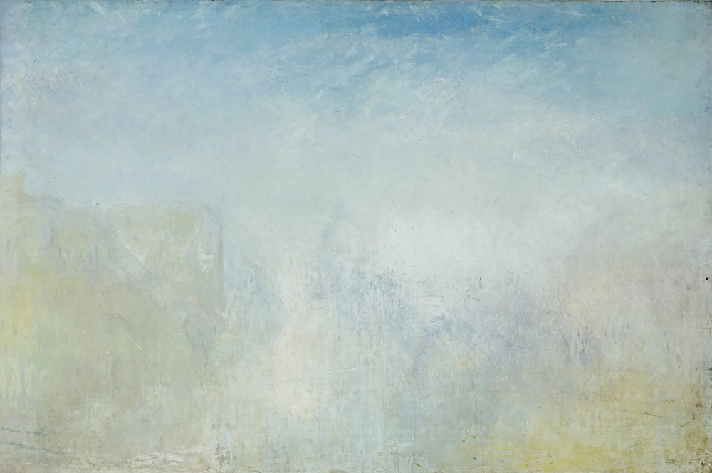 Venice with the Salute - J. M. W. Turner image 1 reproduction de peinture à l’huile