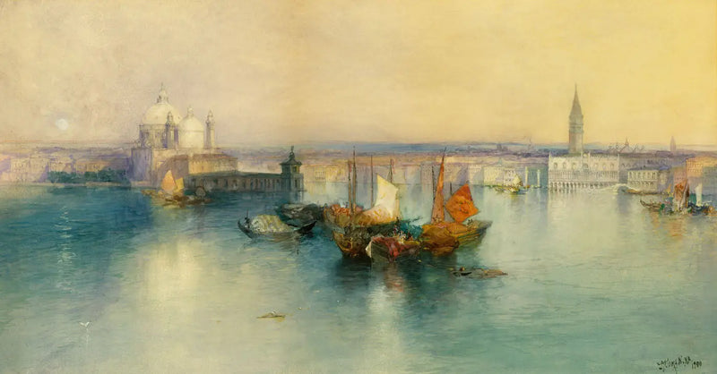 サンジョルジョ塔から見たヴェネツィア - トーマス・モラン

Source:
Venise depuis la tour de San Giorgio - Thomas Moran