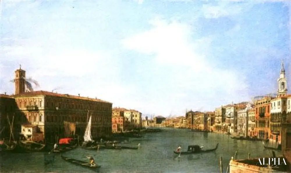 Venise : grand Canal - Giovanni Antonio Canal - Reproductions de tableaux et peintures haut de gamme