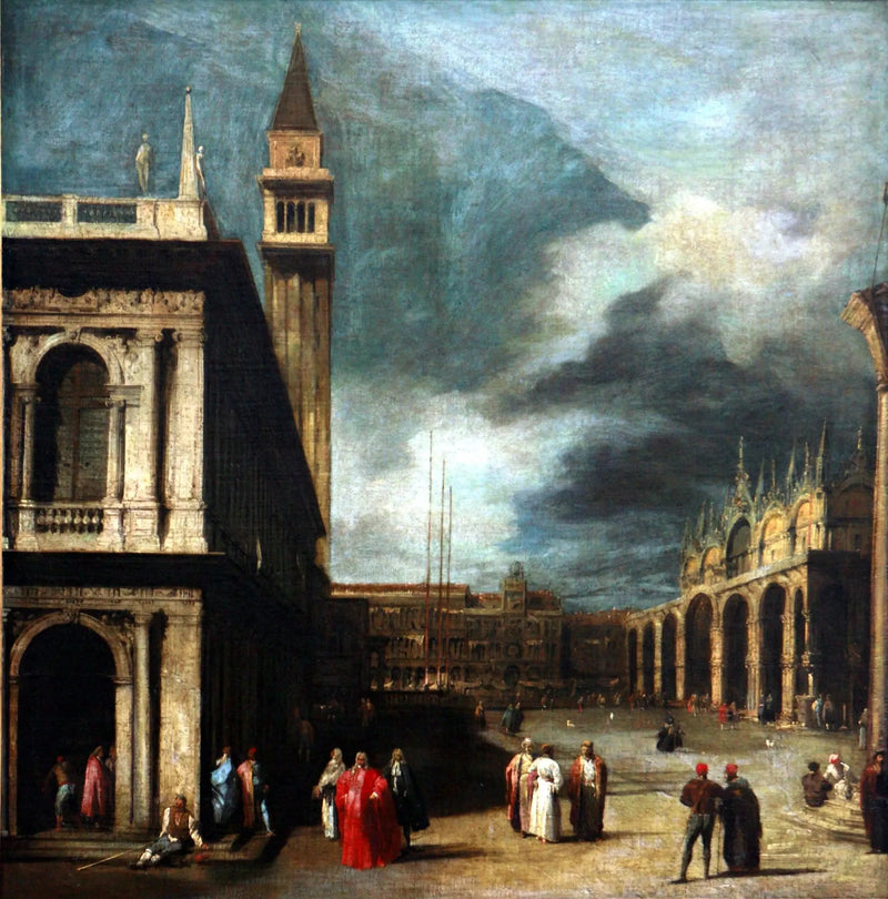 ヴェネツィア、サンマルコ広場 - カナレット

Source:
Venise, la Piazzetta Saint-Marc - Canaletto