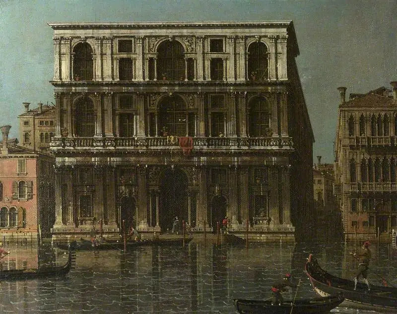 ヴェネツィア：グリマーニ宮殿 - カナレット

Source:
Venise : Palais Grimani - Canaletto