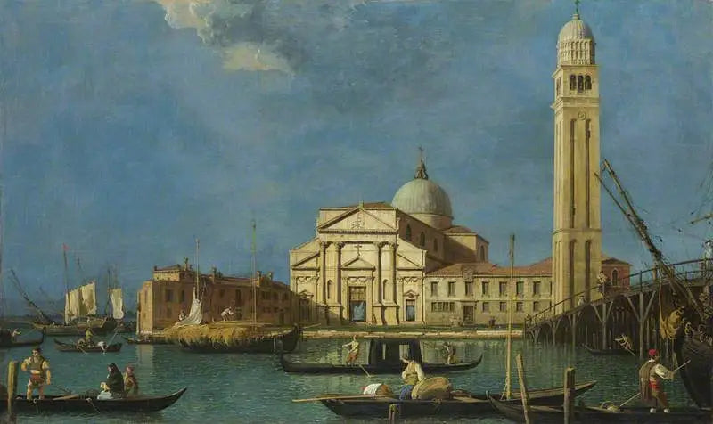 ヴェネツィア：サン・ピエトロ・イン・カステッロ - カナレット

Source:
Venise : San Pietro in Castello - Canaletto