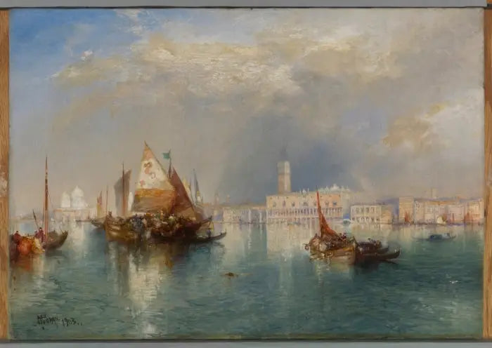 ヴェネツィア - トーマス・モラン

Source:
Venise - Thomas Moran