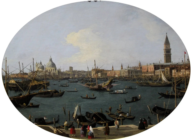 サン・ジョルジョ・マッジョーレから見たヴェネツィア - カナレット

Source:
Venise vue de San Giorgio Maggiore - Canaletto