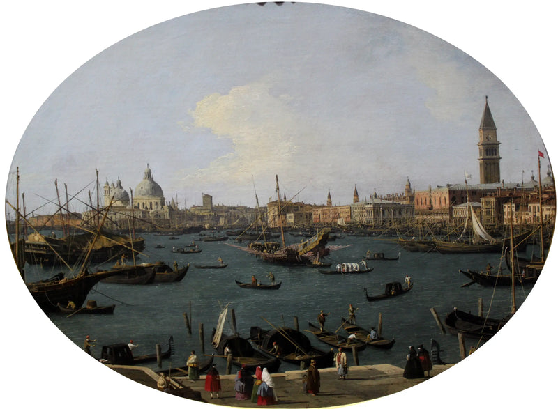 サン・ジョルジョ・マッジョーレから見たヴェネツィア - カナレット

Source:
Venise vue de San Giorgio Maggiore - Canaletto