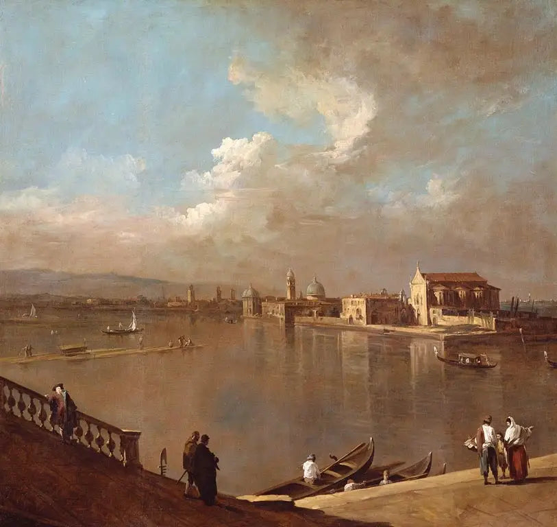 Venise: vue vers Murano depuis les Fondamenta Nuove - Canaletto - Alpha Reproduction