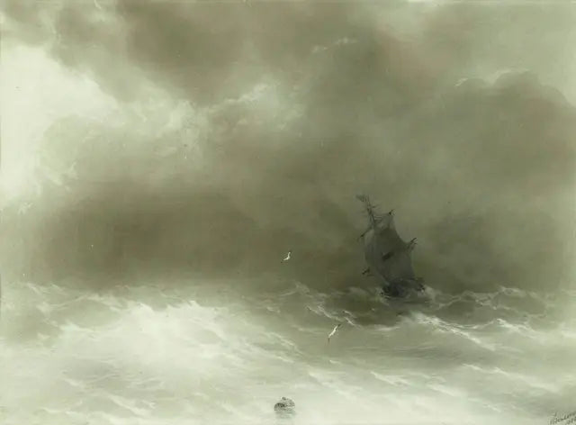 強風 - イワン・アイヴァゾフスキー

Source:
Vent fort - Ivan Aïvazovski