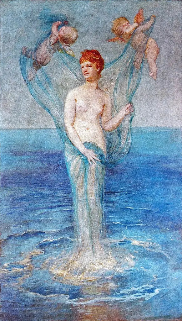 ヴィーナス・アナディオメ - アーノルド・ベックリン

Source:
Vénus Anadyomène - Arnold Böcklin
