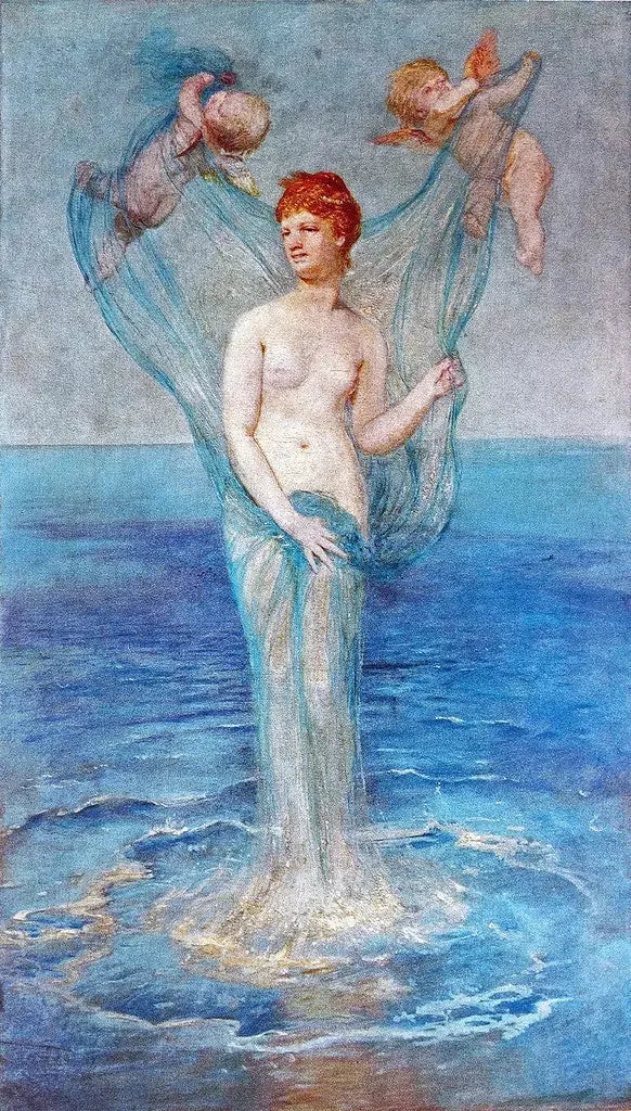 ヴィーナス・アナディオメ - アーノルド・ベックリン

Source:
Vénus Anadyomène - Arnold Böcklin