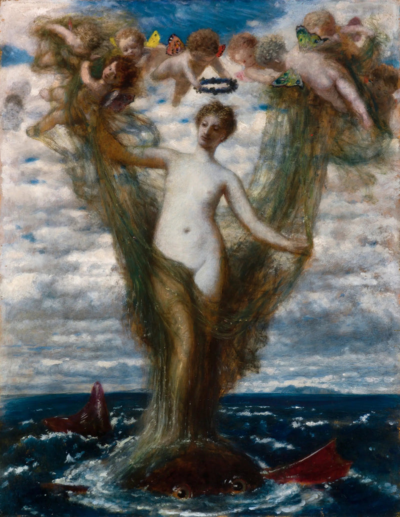 ヴィーナス・アナディオメ - アーノルド・ベックリン

Source:
Vénus Anadyomène - Arnold Böcklin