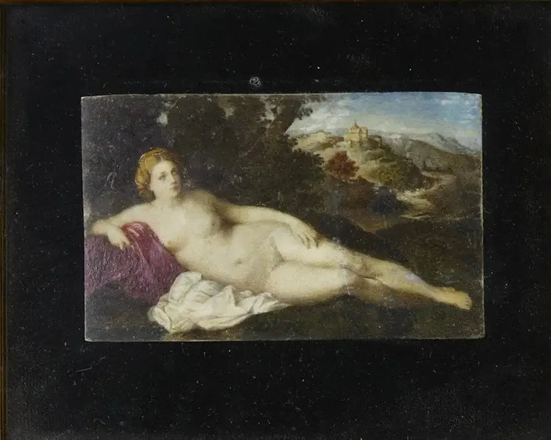 伏せたヴィーナス - レンブラント・ピール

Source:
Vénus couchée - Rembrandt Peale