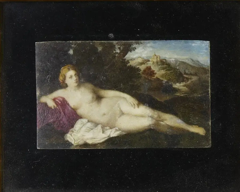 伏せたヴィーナス - レンブラント・ピール

Source:
Vénus couchée - Rembrandt Peale