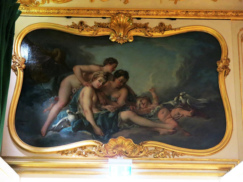 ヴィーナスは愛を解き放つ - フランソワ・ブーシェ

Source:
Vénus désarme l'Amour - François Boucher