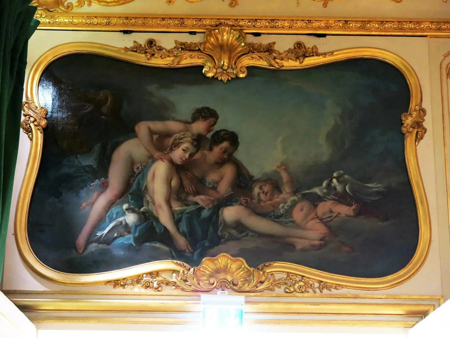 ヴィーナスは愛を解き放つ - フランソワ・ブーシェ

Source:
Vénus désarme l'Amour - François Boucher