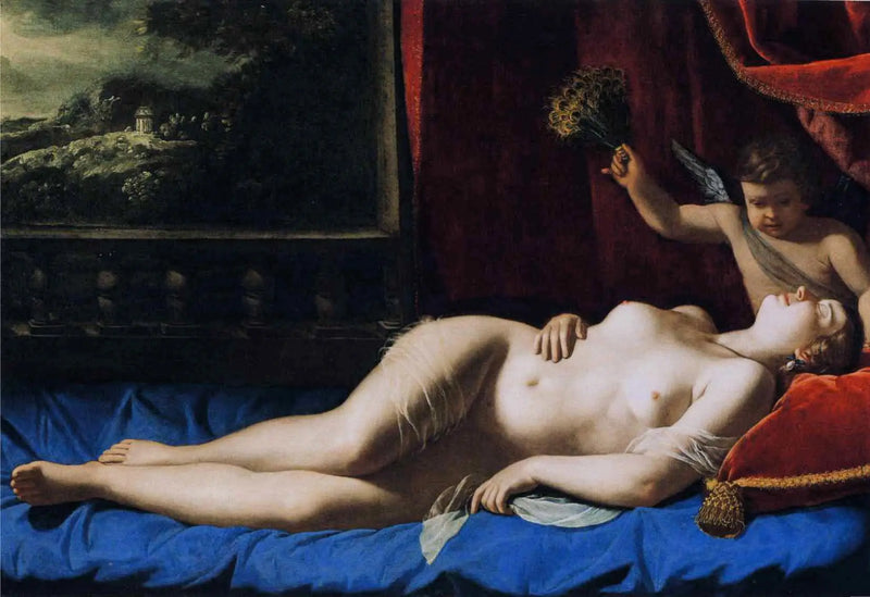 眠るヴィーナス - アルテミシア・ジェンティレスキ

Source:
Vénus endormie - Artemisia Gentileschi