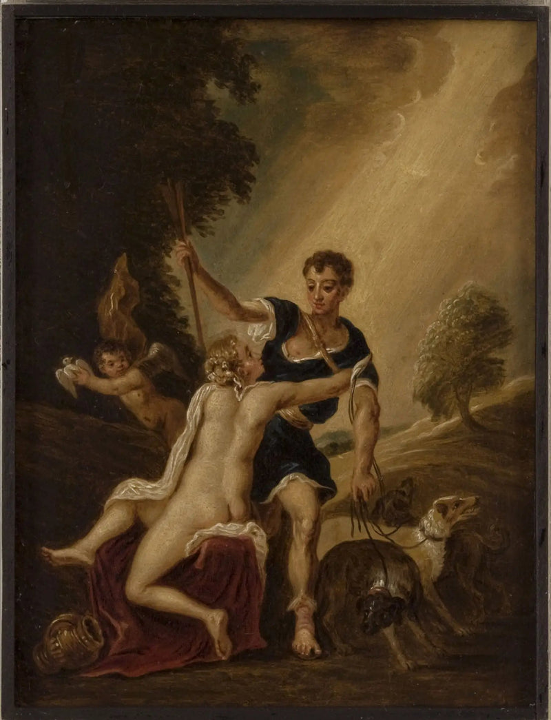 ヴィーナスとアドニス - ダビッド・テニエール・ル・ジュヌ

Source:
Vénus et Adonis - David Teniers le Jeune